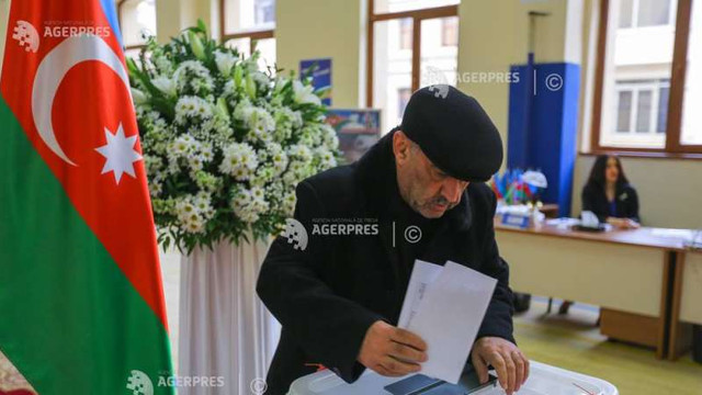 Alegeri în Azerbaidjan: Victorie a partidului la putere, opoziția denunță fraude