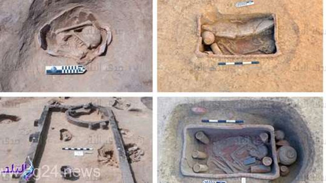 Egipt - Au fost descoperite 83 de morminte faraonice
