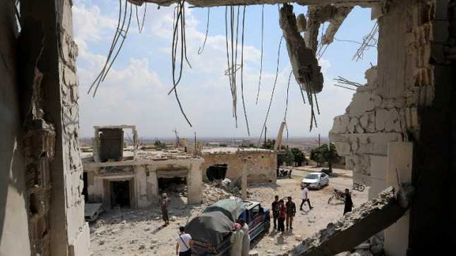 Declarație UE despre situația din Idlib, Siria | Bombardamentele și atacurile asupra civililor trebuie să se oprească