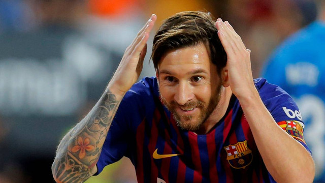 Fotbal: Lionel Messi (FC Barcelona) rămâne jucătorul cu cel mai mare salariu din lume