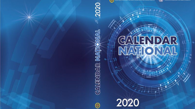 Biblioteca Națională a lansat o nouă ediție a Calendarului Național
