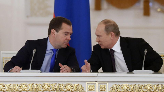 Vladimir Putin a creat pentru Dmitri Medvedev postul de vicepreședinte al Consiliului de Securitate al Rusiei