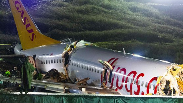 Avionul de pasageri care a derapat și a ieșit de pistă, în Turcia: Cel puțin o persoană a murit, iar alte 150 au fost rănite