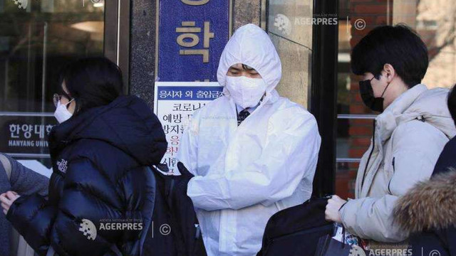 Coreea de Sud, la cel mai înalt nivel de alertă pentru coronavirus ca urmare a creșterii numărului de infectări