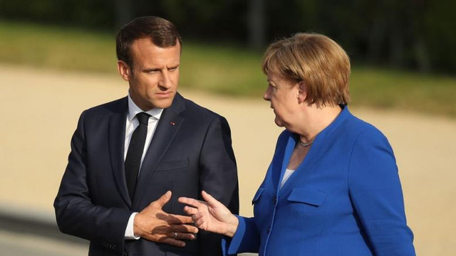 Angela Merkel și Emmanuel Macron se întâlnesc astăzi la Berlin