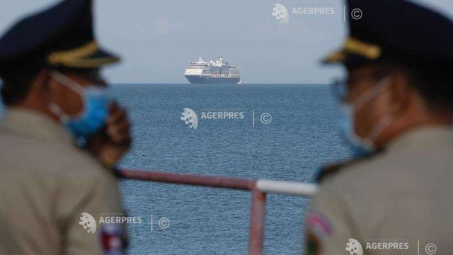 Coronavirus - O navă de croazieră americană respinsă de cinci țări asiatice va acosta în Cambodgia