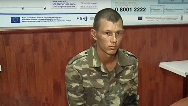 Alexandru Rjavitin a fost înrolat din nou în așa-numita armată de la Tiraspol