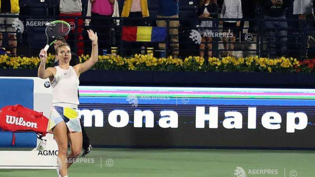 Tenis: Simona Halep s-a retras din turneul de la Doha (WTA)