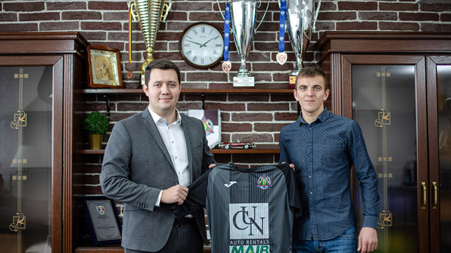  Petrocub a transferat doi jucători moldoveni