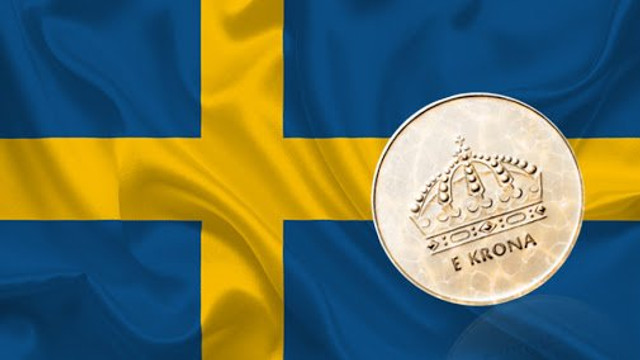 Banca Centrală a Suediei testează prima monedă digitală – „e-krona”