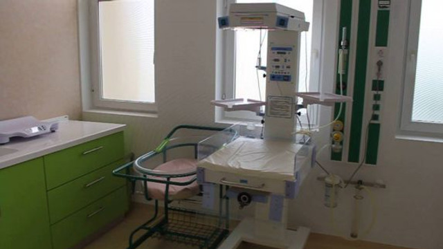Reparație capitală la secția de nașteri a Spitalului raional Anenii Noi, cu sprijinul financiar oferit de județul Vaslui 