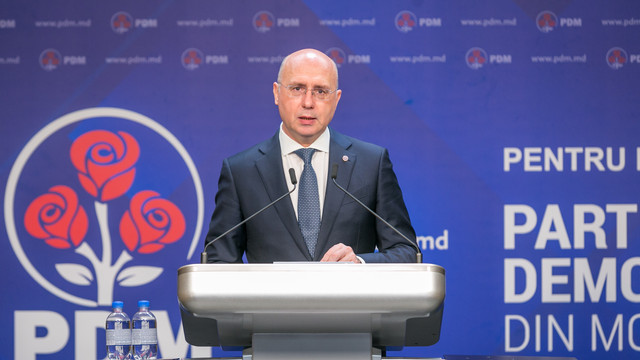 Pavel Filip a criticat inițiativa deputaților blocului ACUM privind adoptarea unei declarații în vederea comemorării victimelor războiului de pe Nistru