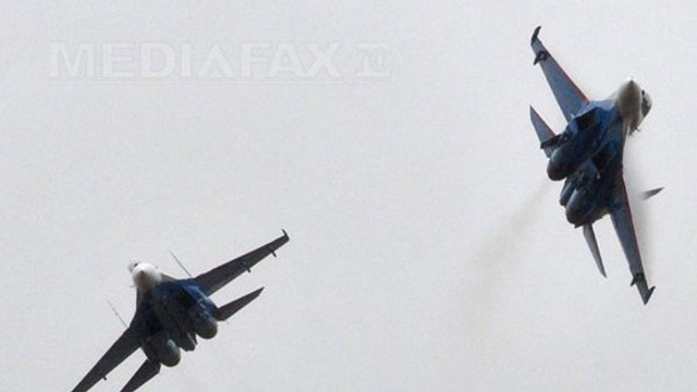 Avioane militare ruse au efectuat exerciții în regiunea Crimeea
