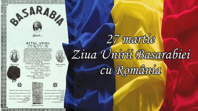Demers la Parlament prin care se cere ca 27 martie să fie declarată Ziua Unirii Basarabiei cu România, zi de sărbătoare națională