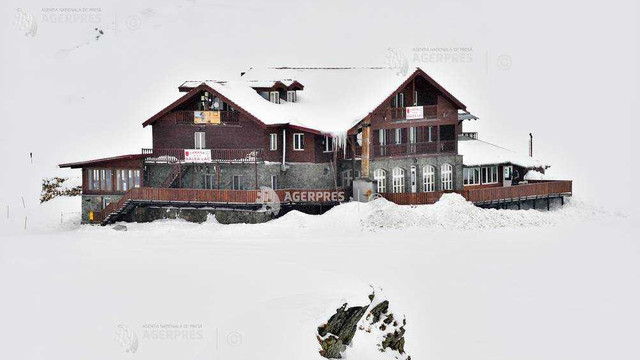 Cel mai mare strat de zăpadă în România este la Bâlea Lac. Cât măsoară acesta