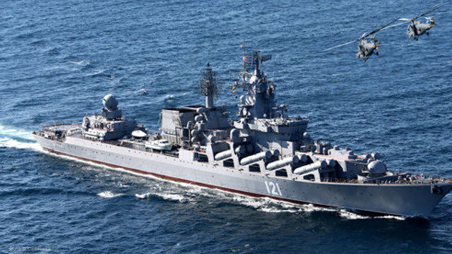 Mai puțină presiune la granițele României. Rusia trimite nave din Marea Neagră în Siria, în contextul conflictului cu Turcia