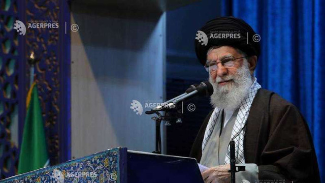 Ali Khamenei: Intriga americană a „Acordului secolului” va muri înainte să moară Trump