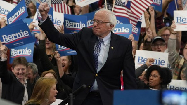 SUA | Prima victorie clară în lupta pentru alegerea candidatului democrat la prezidențialele din 2020: Bernie Sanders a câștigat scrutinul din New Hampshire