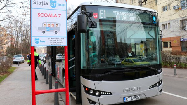 Elevii dintr-un oraș important din România vor circula gratuit cu autobuzele