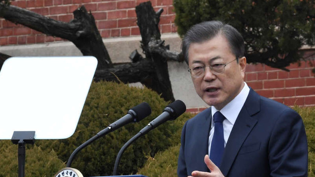 Coreea de Sud - Președintele Moon Jae-in declară 'război' coronavirusului; aproape 5.000 de cazuri de îmbolnăviri în țară