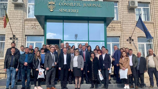 Echipa PDM de la Sângerei s-a alăturat grupului „Pro Moldova”