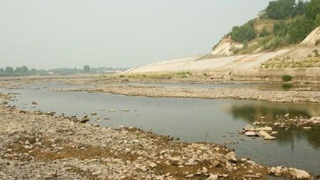 Serviciul Hidrometeorologic de Stat a emis o avertizare de cod Galben de secetă hidrologică în mai multe râuri din țară