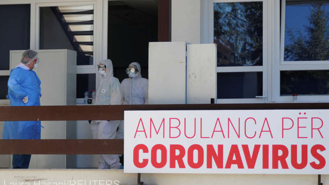 Coronavirus: Kosovo anunță un prim deces provocat de COVID-19
