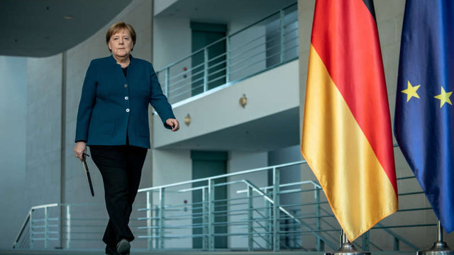 Coronavirus: Primul test facut cancelarului Angela Merkel a fost negativ (purtător de cuvânt al guvernului)