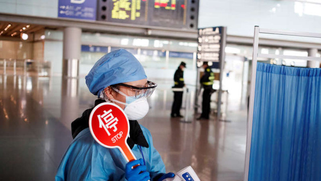 Coronavirus: China redirecționează zborurile cu destinația Beijing, în contextul înmulțirii cazurilor importate