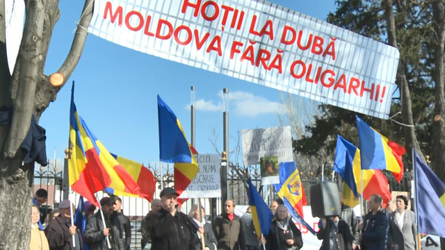 Mișcarea politică „Unirea” cere alegeri anticipate și demisia lui Igor Dodon