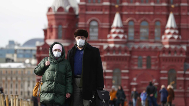 Record de îmbolnăviri în Rusia. Care este noul bilanț anunțat de autoritățile de la Moscova