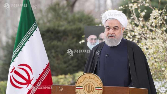 Președintele Iranului spune că restricțiile menite să combată COVID-19 se vor menține 2-3 săptămâni