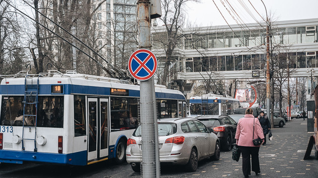 Chișinău | Circulația în transportul public va fi reluată