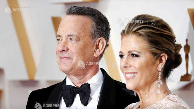 Actorul Tom Hanks anunță că el și soția sa au coronavirus și sunt spitalizați în Australia

