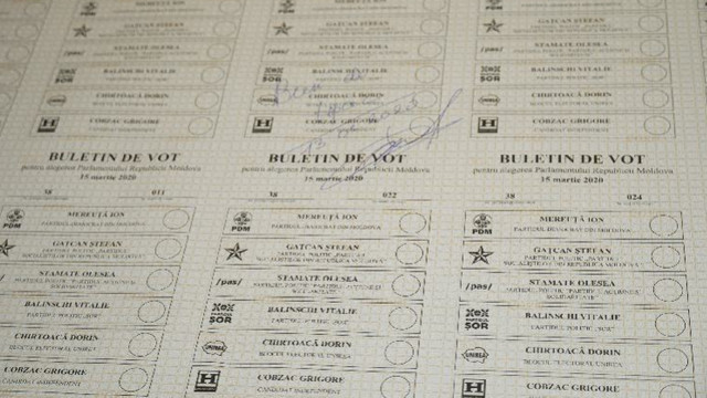 Pentru alegerile din Hâncești vor fi tipărite 61,5 mii de buletine de vot


