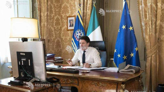 Coronavirus: Premierul italian a anunțat încetarea ''oricărei activități de producție'' neesențiale