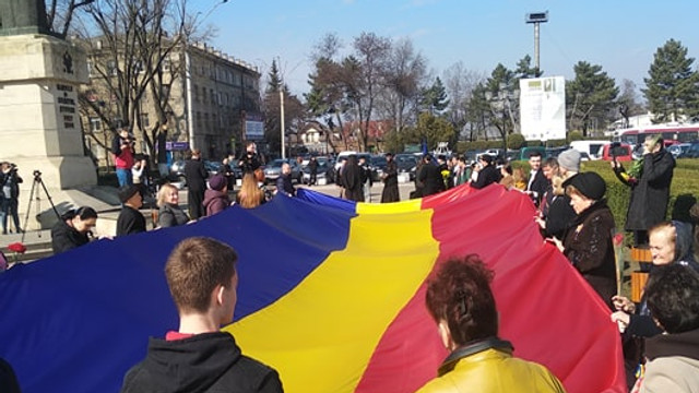 FOTO | Unirea cu România, sărbătorită la Bălți