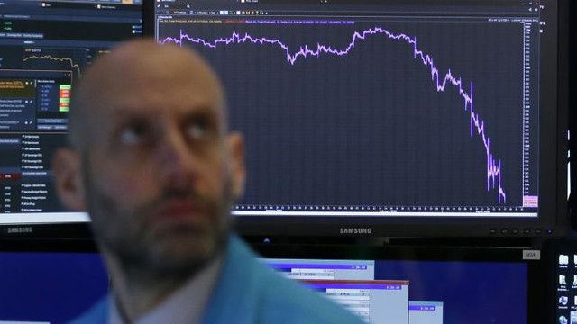 Bursa de pe Wall Street înregistrează cea mai gravă prăbușire din 1987