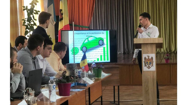 Colegiul agricol din Soroca a organizat o conferință internațională în domeniul activităților inginerești