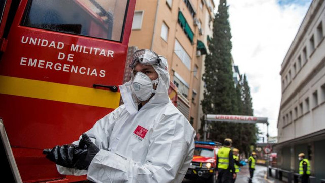 Spania a depășit pragul de 2.000 de morți din cauza coronavirusului, după ce 462 de oameni au decedat în 24 de ore