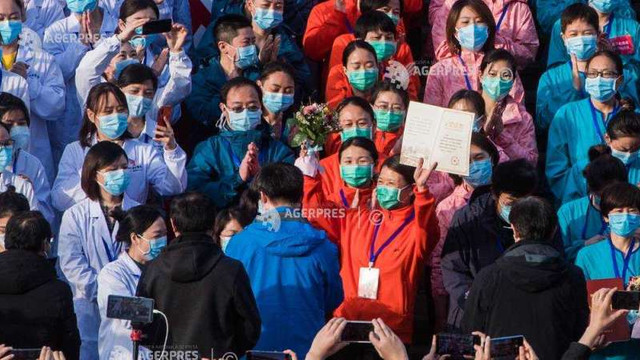 Coronavirus - 15 noi cazuri în China, cel mai mic număr din ianuarie