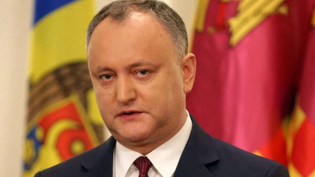 Igor Dodon: Schimbarea conducerii R.Moldova nu se ia în considerare în negocierile PSRM-PDM
