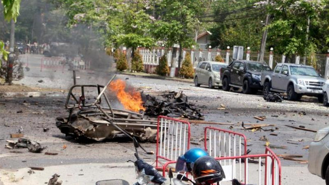 Atac cu mașina-capcană în Thailanda. 20 de persoane au fost rănite în urma exploziei