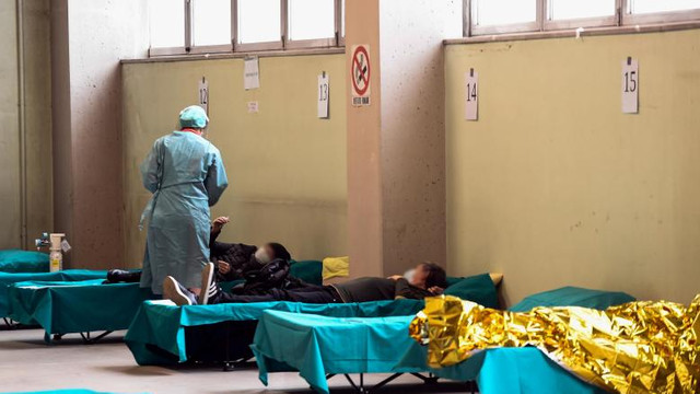 Peste 80.000 de îmbolnăviri în Italia. Cazurile de infectare cu COVID 19 au depășit cifra de jumătate de milion pe glob