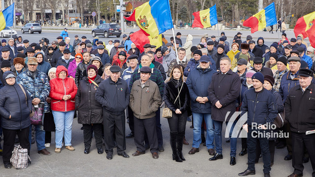 Nicolae Gârbu: ”Nu excludem organizarea unor acțiuni de protest la locuința lui Aureliu Ciocoi, atât timp cât el nu conștientizează că a umilit atât veteranii, cât și pe ceilalți cetățeni ”