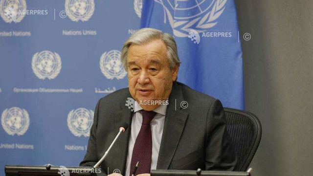 Coronavirus: Secretarul general al ONU face apel la toate țările să își intensifice eforturile imediat
