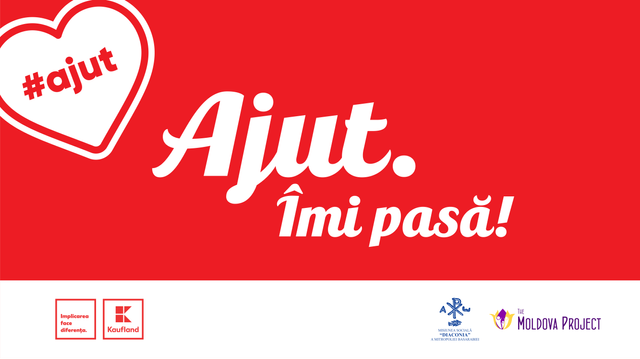 Campania de responsabilitate socială „Ajut. Îmi pasă!”, lansată astăzi de Misiunea Socială „Diaconia” a Mitropoliei Basarabiei