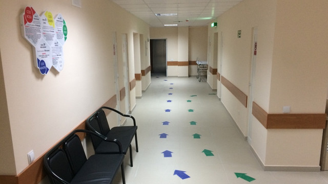 Două secții ale Spitalului pentru Copii nr. 1 din Chișinău, în carantină (TV8)