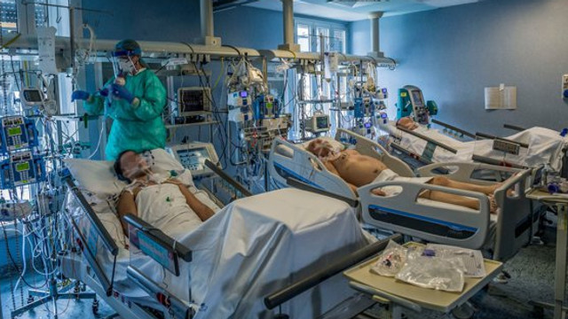 37 de doctori italieni au fost uciși de coronavirus, alte 6.205 cadre medicale sunt infectate