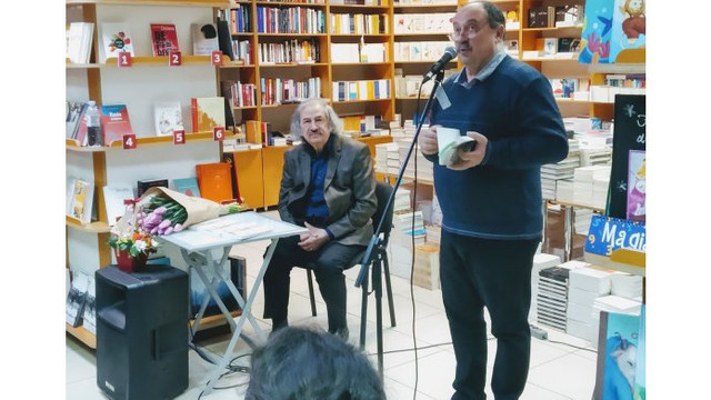 Poetul Vasile Romanciuc a lansat antologia „Pâinea noastră cea din toate filele”